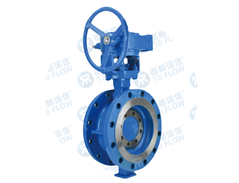 三偏心硬密封蝶閥